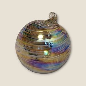 Hand-blown Art Glass Ornament